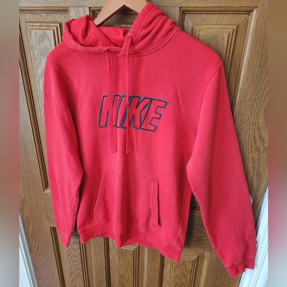 Nike Hoodie Vintage Embroidered Letters size M